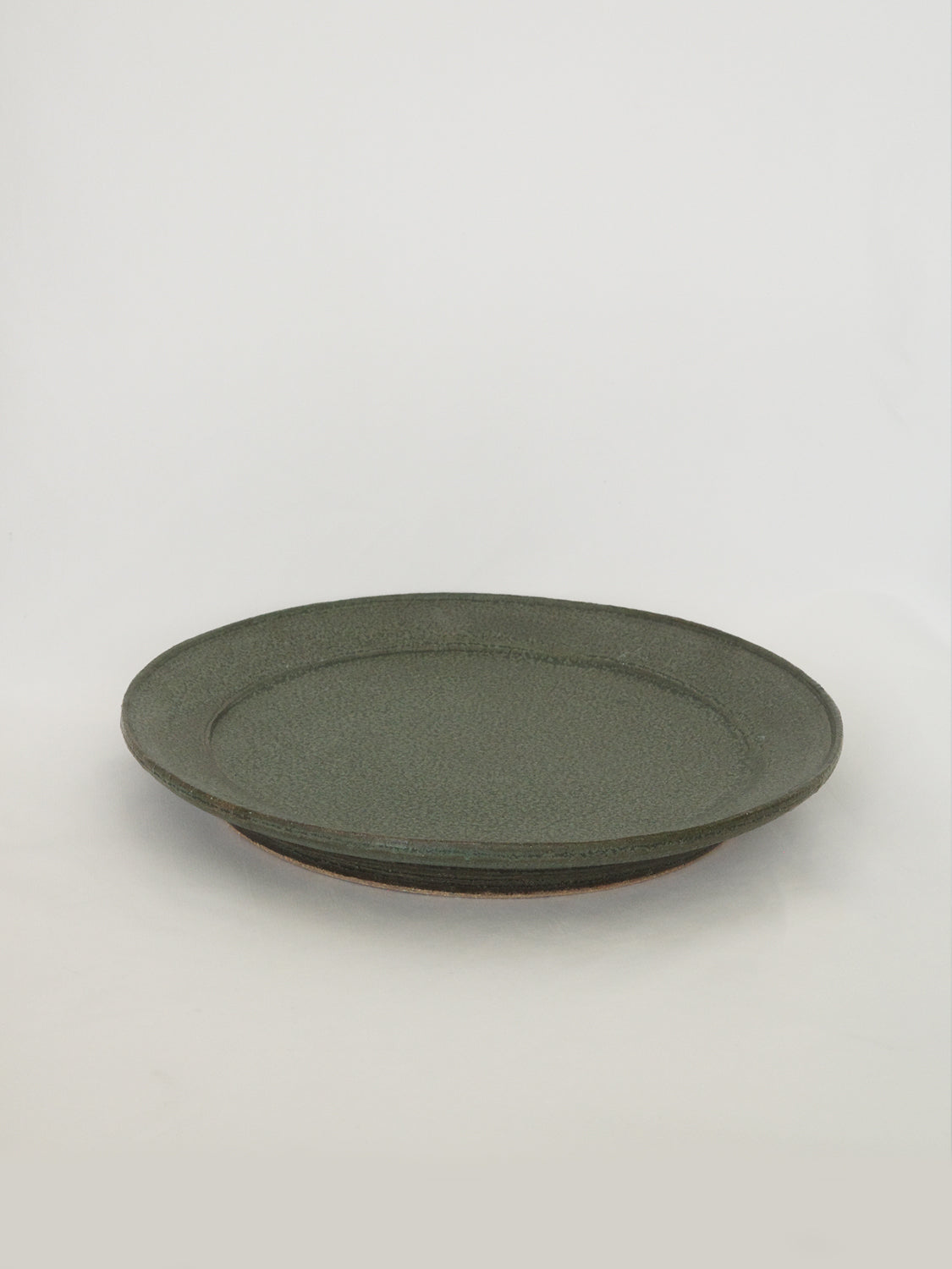 Rim plate - green