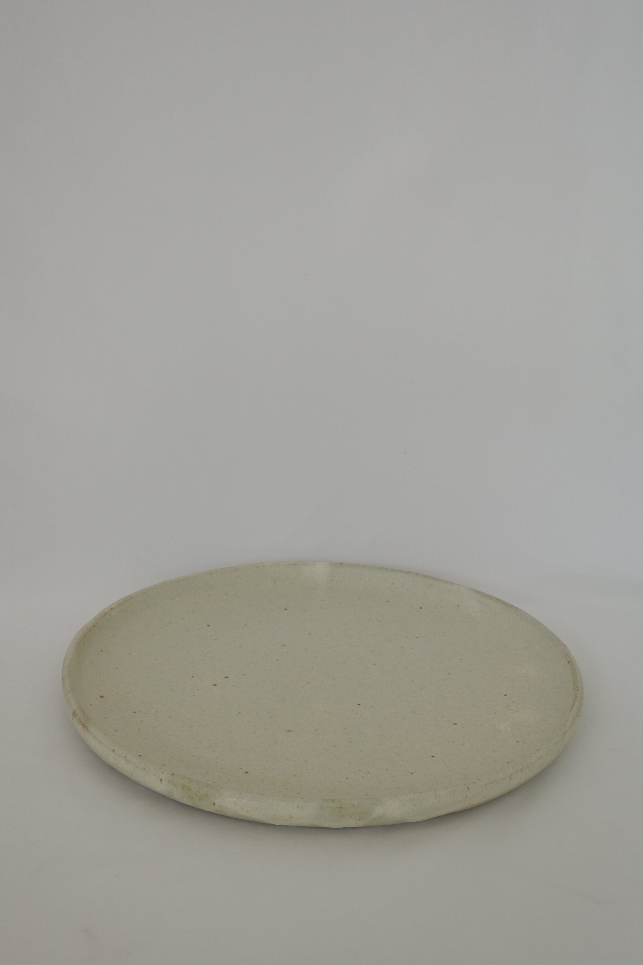 Flat 8 inch plate