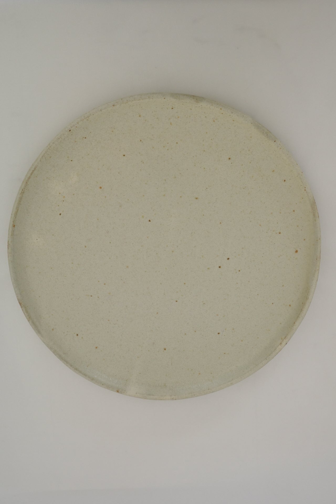 Flat 8 inch plate