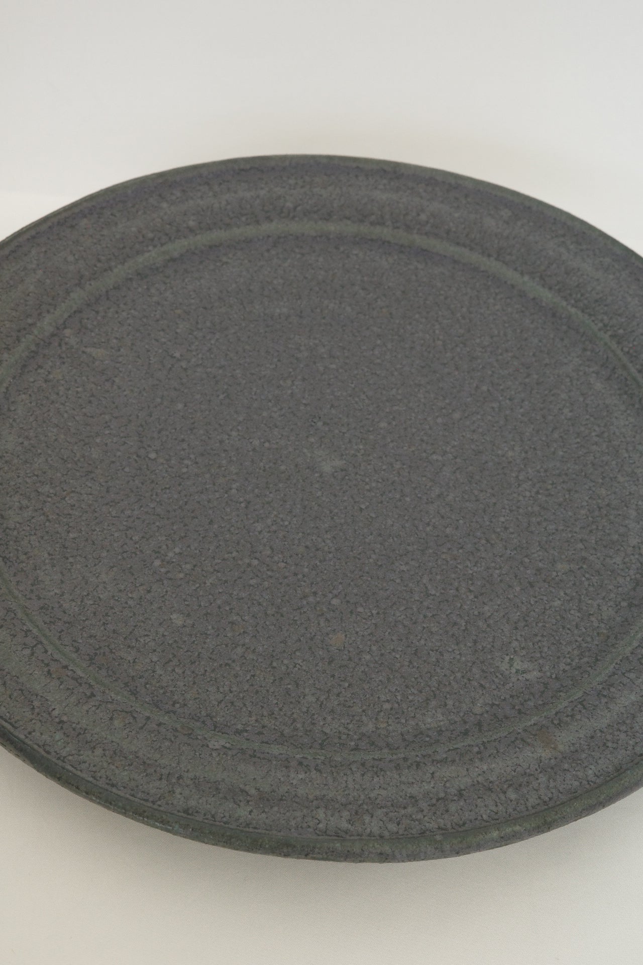 Rim plate - blue